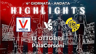 4° Andata  Highlights  Stosa Virtus SienaABC Castelfiorentino [upl. by Emirej125]