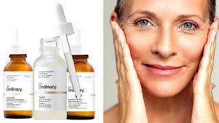 TOP 5 Ordinary Skincare For Aging and Wrinkles [upl. by Esimaj]