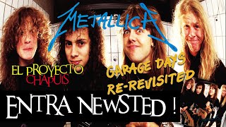 METALLICA  The 598 EP Garage Days ReRevisited Historia [upl. by Illek]