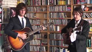 The Milk Carton Kids NPR Music Tiny Desk Concert [upl. by Dranyam]