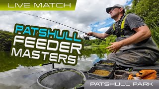 Live Match Fishing Feeder Masters Patshull [upl. by Anilegnave]