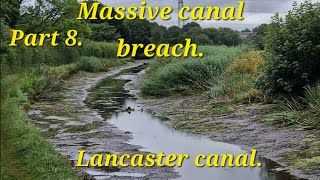 The lancaster canal dramatically drops overnight My narrowboat journey continues [upl. by Yalonda221]