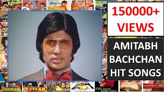 AMITABH BACHCHAN HIT DANCE SONGS BollywoodRemix amitabhbachchan amitabh [upl. by Amabel956]