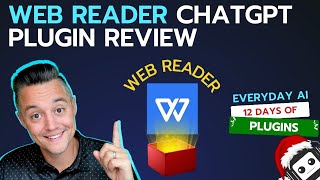 WebReader ChatGPT plugin review  12 days of Plugins from Everyday AI [upl. by Lilhak314]