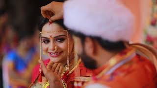 Best Maharashtrian Wedding Highlights by Rahul Wedding Films  Kunal amp Asawari   2021 [upl. by Ait316]