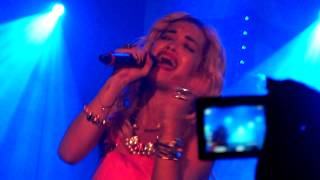 HD Rita Ora  Hello Hi Goodbye Live at Manchester Sound Control 290812 [upl. by Barina]