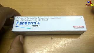 Panderm plus ointment Composition Uses  Benifits  How to Apply in Hindi [upl. by Anawat]