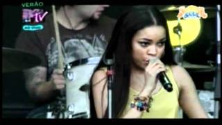 Dionne Bromfield  Aint No Mountain High Enough  Tears Dry On Their Own Live at Summer Soul [upl. by Alien]