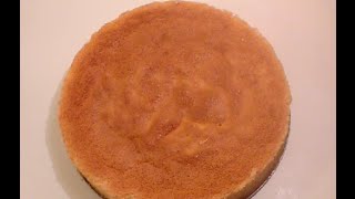 جنواز سهلة التحضير و ناجحة  Recette de Genoise facile et rapide [upl. by Apostles]