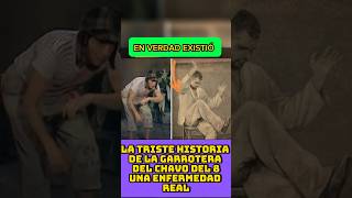 La triste historia de la GARROTERA del Chavo del 8 ¿ES UNA ENFERMEDAD REAL chavodel8 elchavo [upl. by Bergmans]