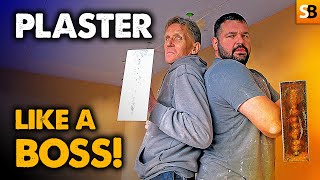 Is This the Best Plastering Lesson You’ll Ever Watch [upl. by Ettereve]