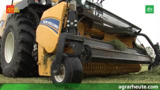 New Holland FR700 im AGRARTECHNIKMaschinentest [upl. by Angelina899]