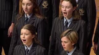 Takapuna Grammar School Takapuna Grammar School Chorale  Sonnet of the Moon  David N Childs [upl. by Anilram]