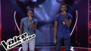 Blaque Harmony sings Loliwe  The Blind Auditions  The Voice South Africa 2016 [upl. by Molini766]