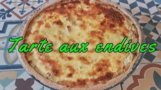 Tarte aux endives Endive pie [upl. by Xonnel]