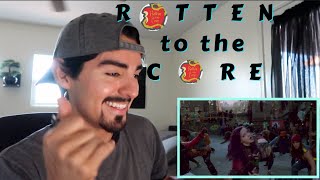 THEY WERE EVIL  Descendants  Rotten to the Core Official Video REACTION [upl. by Hacker]