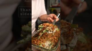 Green bean casserole thanksgiving sidedish greenbeancasserole [upl. by Ennaej]