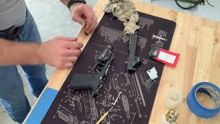 JARG installs ZEV Skeletonized StrikerFiring pin in Glock 19 Gen 5 [upl. by Tomchay]