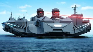 US 100B Next Generation Aircraft Carrier Is Finally Ready For Action  Russia Is Shocked [upl. by Digirb]