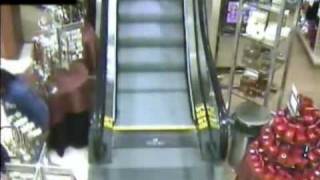 girl owned by escalator [upl. by Mazonson990]