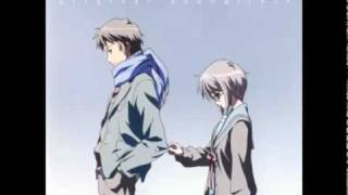 The disappearance of Suzumiya Haruhi OST  Nagato Yuki no kokoro ni aru mono [upl. by Jasmine]