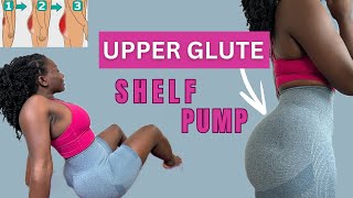 10 MIN TOP SHELF ACTIVATION  Ultimate Upper Glute Growth  NO SQUATS [upl. by Bleier964]