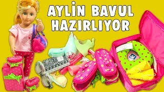 Tatil Valizimde Ne Var Hazırlık  Nasıl Yapılır  Oyuncak Butiğim [upl. by Wescott]