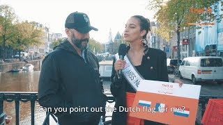 What do tourists know about The Netherlands  powered by THIS IS HOLLAND [upl. by Atteloc]