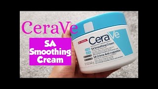 How to use the CeraVe SA Smoothing Cream [upl. by Hershell]