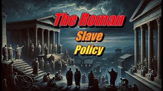 The Roman Slave Policy rome slavery romehistory [upl. by Lorre]