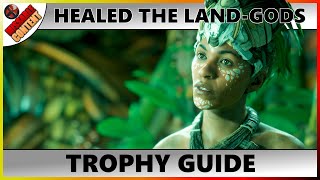 Horizon Forbidden West  Zos Quest Location Healed The LandGods Trophy [upl. by Atteval]