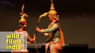 The Khon Ramakien Ramayana by Thailand troupe [upl. by Vial]