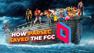 How Parsec saved the Fighting Game Community during Covid [upl. by Montanez]