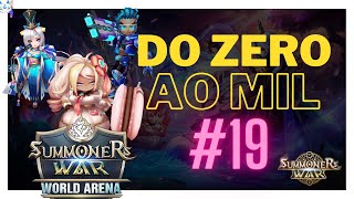 O começo na Arena Mundial  Como montar um time para RTA em Summoners War  Do Zero ao Mil  19 [upl. by Naejamron]