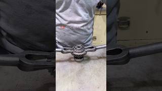 Remove bearing gear dieselengine mechanic engine [upl. by Ecirum]