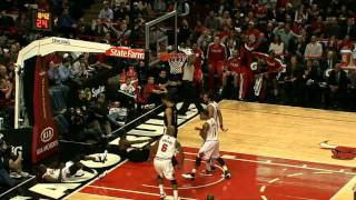 Luol Deng Career Night [upl. by Ainegul]