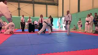 JuJitsu International Course and Championships Southend 2023 Random Attacks category [upl. by Namzzaj]