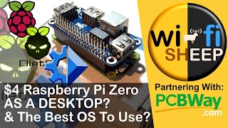 Raspberry Pi Zero as a DESKTOP  Best OS to use [upl. by Aicenaj696]