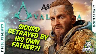 SECRETS OF THE STYRBJORNSSON FAMILY  Assassins Creed Valhalla Walkthrough Gameplay Part 4 [upl. by Suh471]