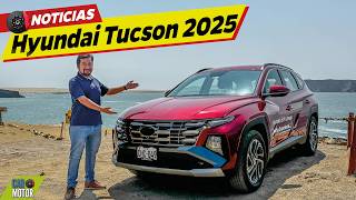 Hyundai Tucson 2025🚙 Renovado con más tecnología y seguridad🔥 Car Motor [upl. by Maximilian]