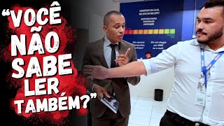 IDOSA É SOCORRIDA EM COMPRA QUE FEZ SOZINHA [upl. by Beuthel]