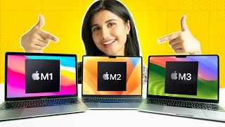 Dont buy Wrong Macbook Air in 2024 M1 vs M2 vs M3 Air [upl. by Annocahs]