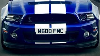 Shelby Mustang GT500 Vs Train  Race to the San Siro  Top Gear  Part 1 [upl. by Harrie]