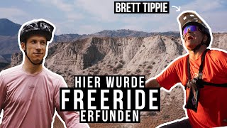 KLIPPEN Droppen auf HARDTAILS  BRETT TIPPIE hat’s erfunden und FREERIDE geprägt  Jasper Jauch [upl. by Sirdi654]