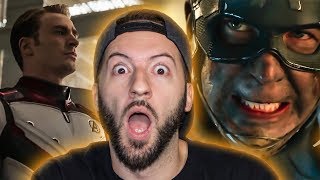 REACCION AVENGERS ENDGAME TRAILER 2 HYPE NIVEL DIOS [upl. by Norraf]