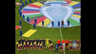 Scotland national anthem Euro 2024  Scotland vs switzerland [upl. by Tyika]