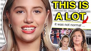 DANCE MOMS MACKENZIE SPEAKS OUT [upl. by Eberta]