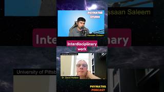 Interdisciplinary work  David Wallace  physics philosophy [upl. by Emersen127]