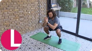 Joe Wicks Workout Strength  Lorraine [upl. by Emilee271]