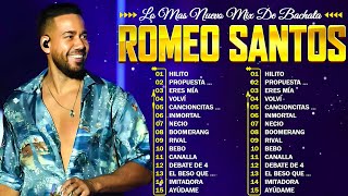 Romeo Santos Mix 2024  Grandes Éxitos De Romeo Santos  Bachata Mix Éxitos 2024  Bachata Mix 1 [upl. by Elyrrad570]